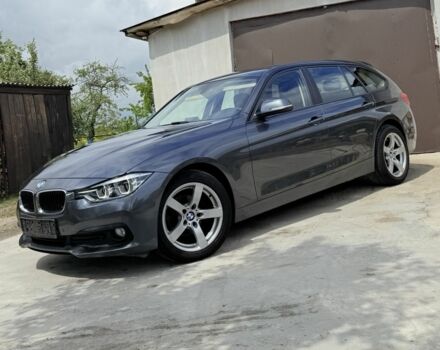 Серый БМВ 3 Серия, объемом двигателя 2 л и пробегом 270 тыс. км за 13000 $, фото 3 на Automoto.ua
