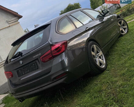 Сірий БМВ 3 Серія, об'ємом двигуна 2 л та пробігом 270 тис. км за 13000 $, фото 12 на Automoto.ua