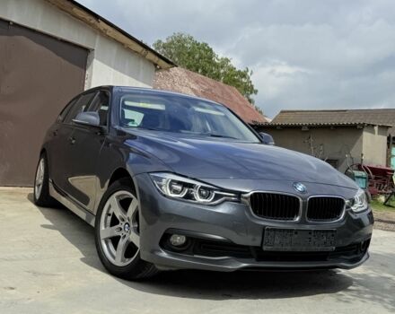 Серый БМВ 3 Серия, объемом двигателя 2 л и пробегом 270 тыс. км за 13000 $, фото 2 на Automoto.ua