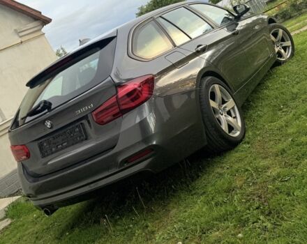 Серый БМВ 3 Серия, объемом двигателя 2 л и пробегом 270 тыс. км за 13000 $, фото 10 на Automoto.ua