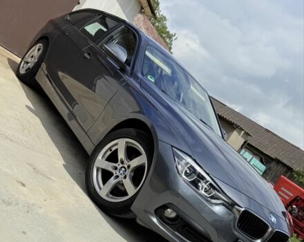 Серый БМВ 3 Серия, объемом двигателя 2 л и пробегом 270 тыс. км за 13000 $, фото 4 на Automoto.ua