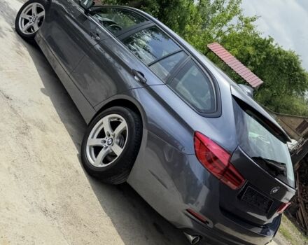 Серый БМВ 3 Серия, объемом двигателя 2 л и пробегом 270 тыс. км за 13000 $, фото 12 на Automoto.ua