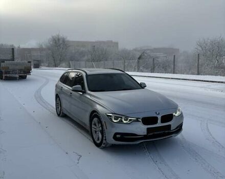 Серый БМВ 3 Серия, объемом двигателя 2 л и пробегом 149 тыс. км за 16500 $, фото 1 на Automoto.ua