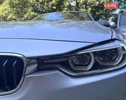 Серый БМВ 3 Серия, объемом двигателя 2 л и пробегом 149 тыс. км за 16500 $, фото 9 на Automoto.ua