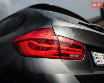 Серый БМВ 3 Серия, объемом двигателя 2 л и пробегом 189 тыс. км за 19600 $, фото 5 на Automoto.ua