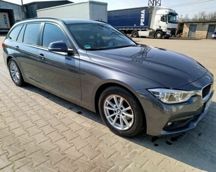 Серый БМВ 3 Серия, объемом двигателя 2 л и пробегом 249 тыс. км за 14750 $, фото 2 на Automoto.ua