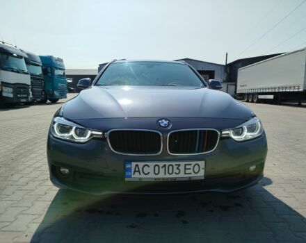 Серый БМВ 3 Серия, объемом двигателя 2 л и пробегом 249 тыс. км за 14750 $, фото 1 на Automoto.ua