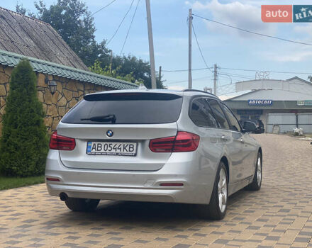 Серый БМВ 3 Серия, объемом двигателя 2 л и пробегом 180 тыс. км за 18500 $, фото 13 на Automoto.ua