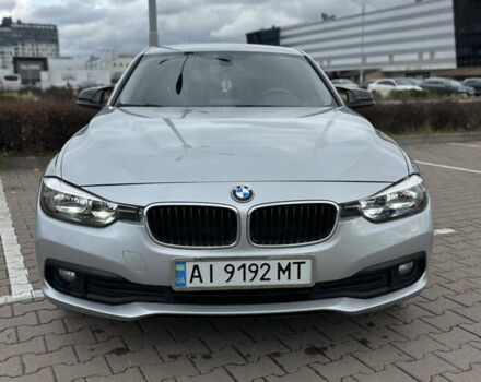 Серый БМВ 3 Серия, объемом двигателя 2 л и пробегом 296 тыс. км за 16500 $, фото 1 на Automoto.ua