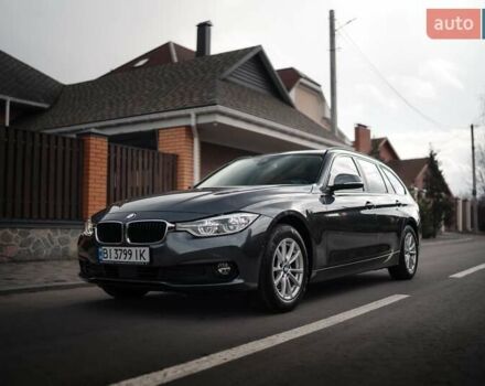Серый БМВ 3 Серия, объемом двигателя 2 л и пробегом 189 тыс. км за 19600 $, фото 1 на Automoto.ua