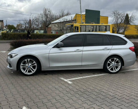 Серый БМВ 3 Серия, объемом двигателя 2 л и пробегом 296 тыс. км за 16500 $, фото 5 на Automoto.ua