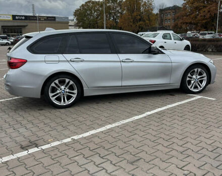 Серый БМВ 3 Серия, объемом двигателя 2 л и пробегом 296 тыс. км за 16500 $, фото 3 на Automoto.ua