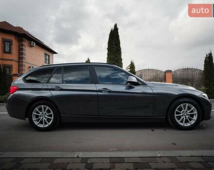 Серый БМВ 3 Серия, объемом двигателя 2 л и пробегом 189 тыс. км за 19600 $, фото 8 на Automoto.ua