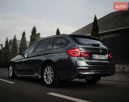 Серый БМВ 3 Серия, объемом двигателя 2 л и пробегом 189 тыс. км за 19600 $, фото 3 на Automoto.ua