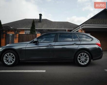 Серый БМВ 3 Серия, объемом двигателя 2 л и пробегом 189 тыс. км за 19600 $, фото 7 на Automoto.ua
