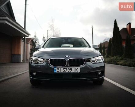 Серый БМВ 3 Серия, объемом двигателя 2 л и пробегом 189 тыс. км за 19600 $, фото 4 на Automoto.ua