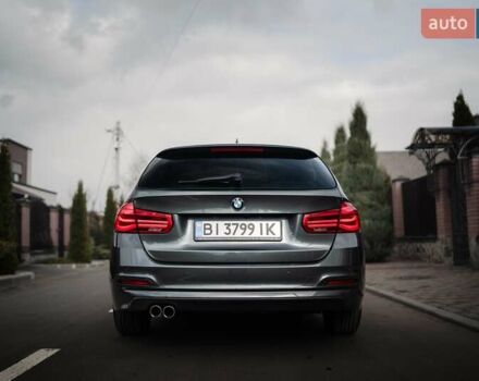 Серый БМВ 3 Серия, объемом двигателя 2 л и пробегом 189 тыс. км за 19600 $, фото 6 на Automoto.ua