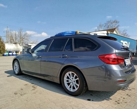 Серый БМВ 3 Серия, объемом двигателя 2 л и пробегом 249 тыс. км за 14750 $, фото 4 на Automoto.ua