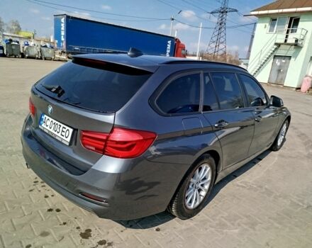 Серый БМВ 3 Серия, объемом двигателя 2 л и пробегом 249 тыс. км за 14750 $, фото 3 на Automoto.ua