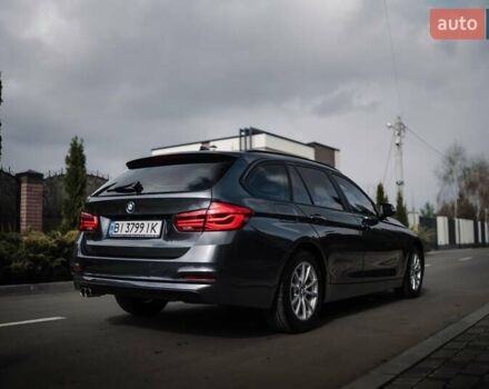 Серый БМВ 3 Серия, объемом двигателя 2 л и пробегом 189 тыс. км за 19600 $, фото 2 на Automoto.ua