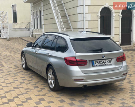 Серый БМВ 3 Серия, объемом двигателя 2 л и пробегом 180 тыс. км за 18500 $, фото 17 на Automoto.ua