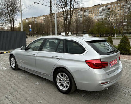Серый БМВ 3 Серия, объемом двигателя 2 л и пробегом 220 тыс. км за 15300 $, фото 8 на Automoto.ua