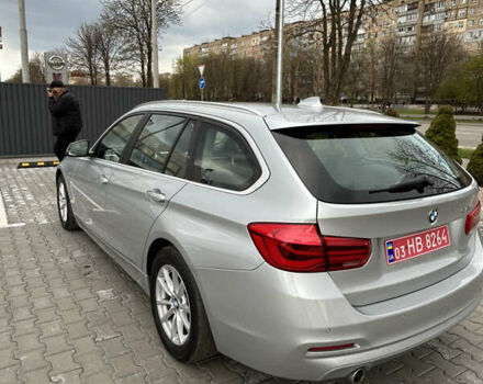Серый БМВ 3 Серия, объемом двигателя 2 л и пробегом 220 тыс. км за 15300 $, фото 7 на Automoto.ua