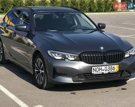 Серый БМВ 3 Серия, объемом двигателя 2 л и пробегом 199 тыс. км за 21500 $, фото 10 на Automoto.ua