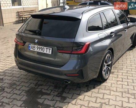 Серый БМВ 3 Серия, объемом двигателя 2 л и пробегом 199 тыс. км за 21500 $, фото 7 на Automoto.ua