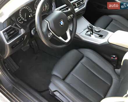 Серый БМВ 3 Серия, объемом двигателя 2 л и пробегом 199 тыс. км за 21500 $, фото 11 на Automoto.ua