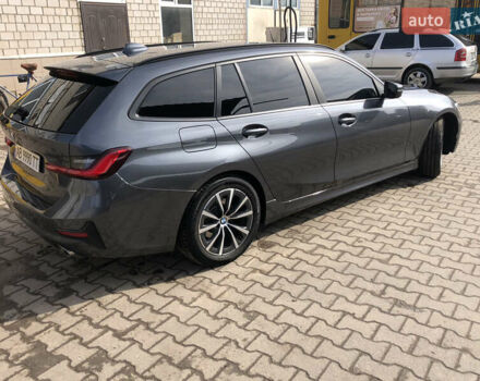 Серый БМВ 3 Серия, объемом двигателя 2 л и пробегом 199 тыс. км за 21500 $, фото 3 на Automoto.ua