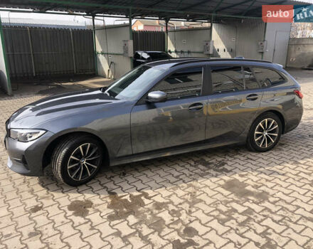 Серый БМВ 3 Серия, объемом двигателя 2 л и пробегом 199 тыс. км за 21500 $, фото 6 на Automoto.ua