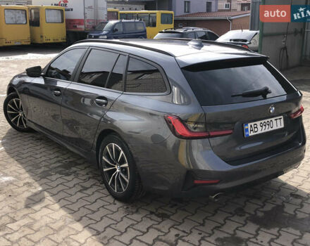 Серый БМВ 3 Серия, объемом двигателя 2 л и пробегом 199 тыс. км за 21500 $, фото 1 на Automoto.ua