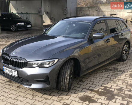 Серый БМВ 3 Серия, объемом двигателя 2 л и пробегом 199 тыс. км за 21500 $, фото 4 на Automoto.ua