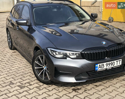 Серый БМВ 3 Серия, объемом двигателя 2 л и пробегом 199 тыс. км за 21500 $, фото 2 на Automoto.ua