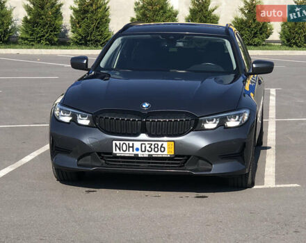 Серый БМВ 3 Серия, объемом двигателя 2 л и пробегом 199 тыс. км за 21500 $, фото 9 на Automoto.ua