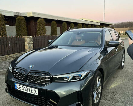 Сірий БМВ 3 Серія, об'ємом двигуна 2 л та пробігом 100 тис. км за 35300 $, фото 1 на Automoto.ua