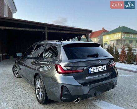 Сірий БМВ 3 Серія, об'ємом двигуна 2 л та пробігом 100 тис. км за 35300 $, фото 25 на Automoto.ua