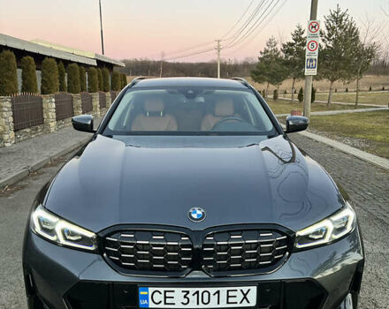 Сірий БМВ 3 Серія, об'ємом двигуна 2 л та пробігом 100 тис. км за 35300 $, фото 8 на Automoto.ua
