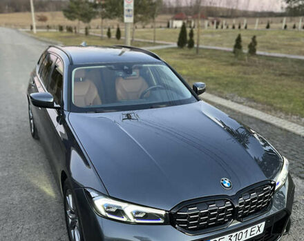 Сірий БМВ 3 Серія, об'ємом двигуна 2 л та пробігом 100 тис. км за 35300 $, фото 3 на Automoto.ua