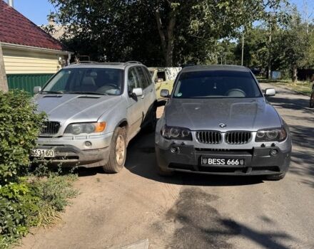 Сірий БМВ 3 Серія, об'ємом двигуна 3 л та пробігом 347 тис. км за 5000 $, фото 2 на Automoto.ua
