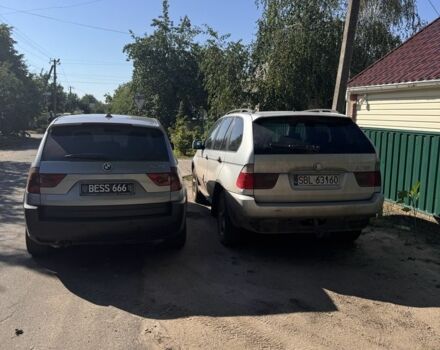Сірий БМВ 3 Серія, об'ємом двигуна 3 л та пробігом 347 тис. км за 5000 $, фото 1 на Automoto.ua