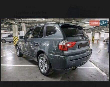 Серый БМВ 3 Серия, объемом двигателя 3 л и пробегом 180 тыс. км за 9000 $, фото 2 на Automoto.ua