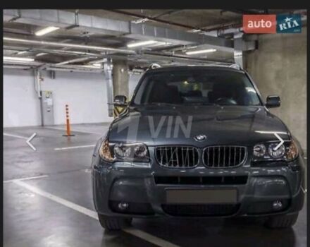 Серый БМВ 3 Серия, объемом двигателя 3 л и пробегом 180 тыс. км за 9000 $, фото 3 на Automoto.ua