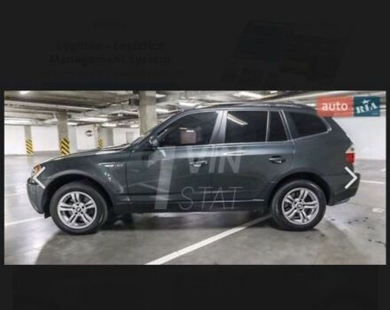 Серый БМВ 3 Серия, объемом двигателя 3 л и пробегом 180 тыс. км за 9000 $, фото 5 на Automoto.ua