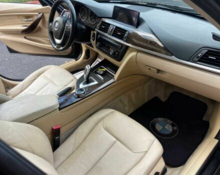 Серый БМВ 3 Серия, объемом двигателя 2 л и пробегом 86 тыс. км за 10200 $, фото 6 на Automoto.ua