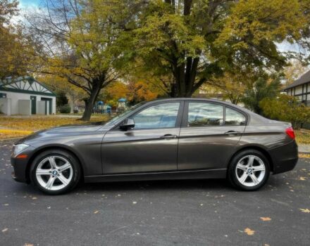 Серый БМВ 3 Серия, объемом двигателя 2 л и пробегом 86 тыс. км за 10200 $, фото 3 на Automoto.ua