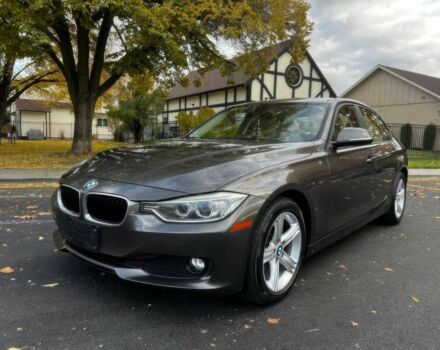 Серый БМВ 3 Серия, объемом двигателя 2 л и пробегом 86 тыс. км за 10200 $, фото 2 на Automoto.ua