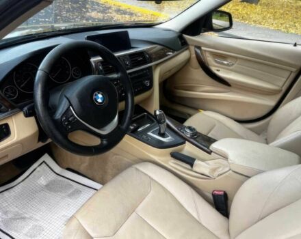 Серый БМВ 3 Серия, объемом двигателя 2 л и пробегом 86 тыс. км за 10200 $, фото 7 на Automoto.ua