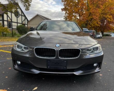 Серый БМВ 3 Серия, объемом двигателя 2 л и пробегом 86 тыс. км за 10200 $, фото 1 на Automoto.ua